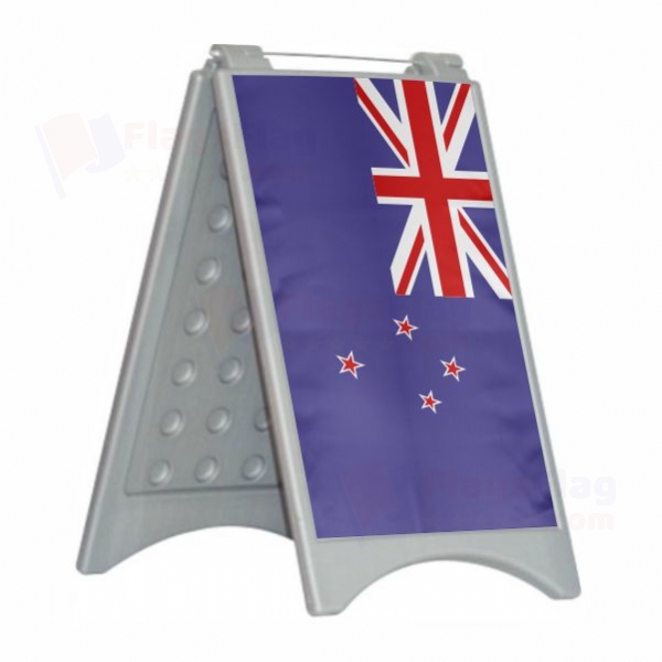 New Zealand Open New Zealand Close Plastic Pontoon
