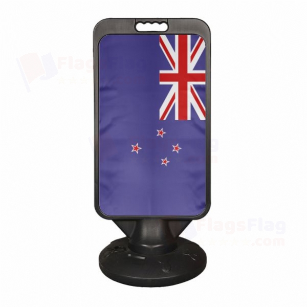 New Zealand Plastic Advertising Pontoon