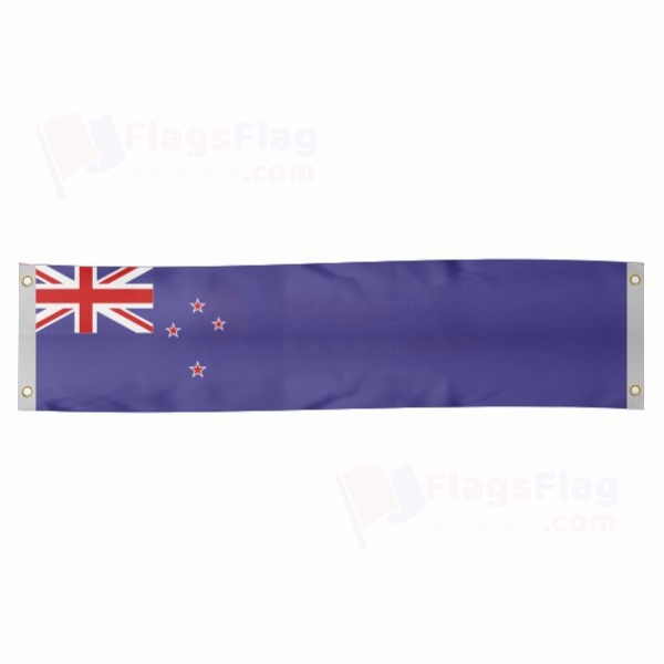 New Zealand Poster Banner