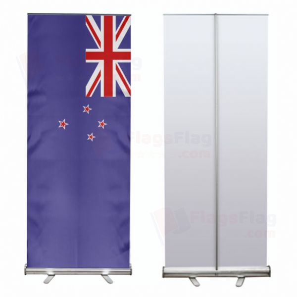 New Zealand Roll Up Banner