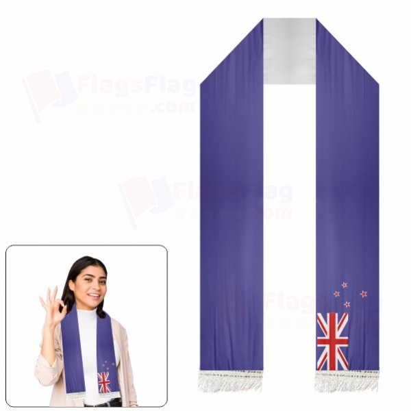 New Zealand Scarf Digital Printing