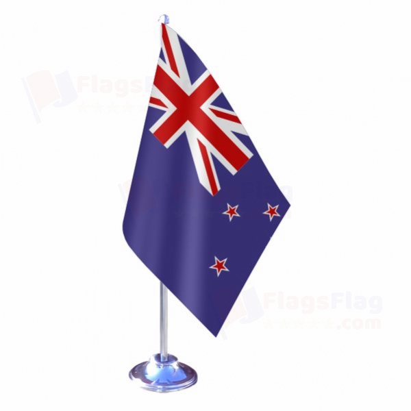 New Zealand Single Table Flag