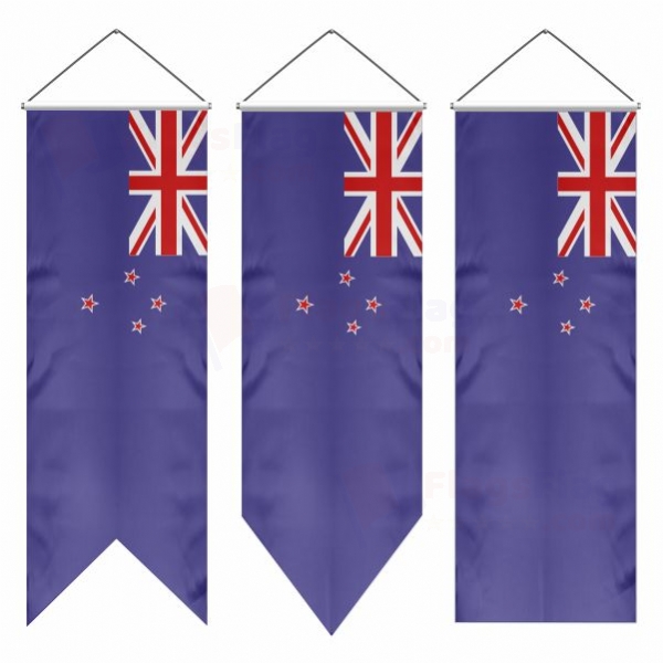 New Zealand Swallowtail Flags