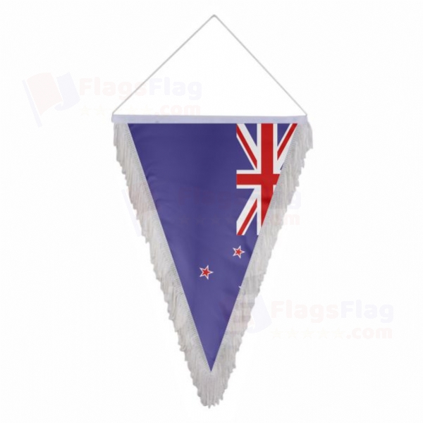 New Zealand Triangle Fringed Streamers