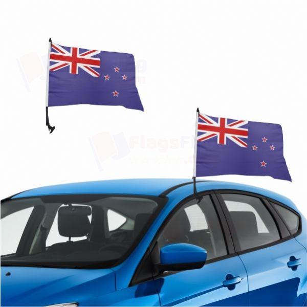 New Zealand Vehicle Convoy Flag