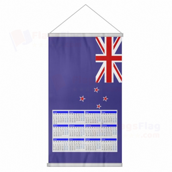New Zealand Woven Fabric Digital Printing Calendar