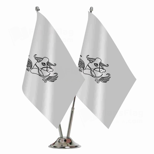 Nezak Huns 2 Table Flags