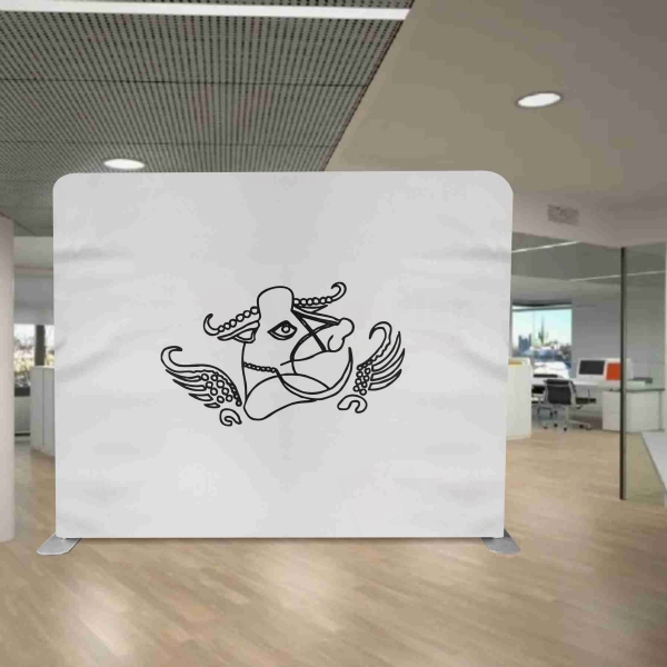Nezak Huns Background Stand Printing
