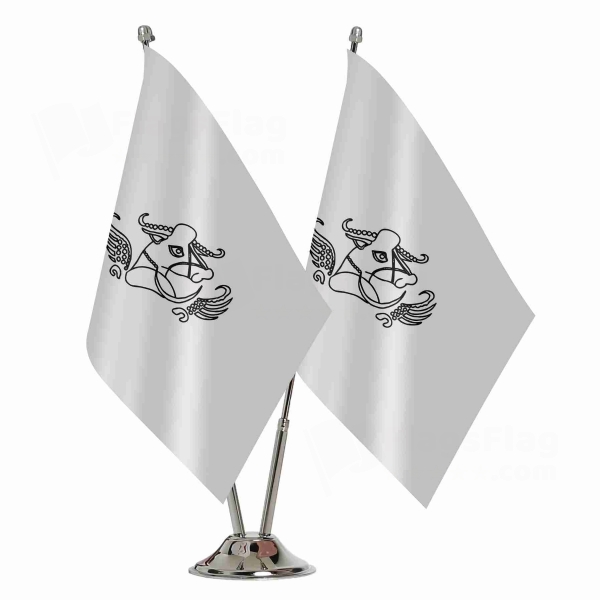 Nezak Huns Binary Table Flag