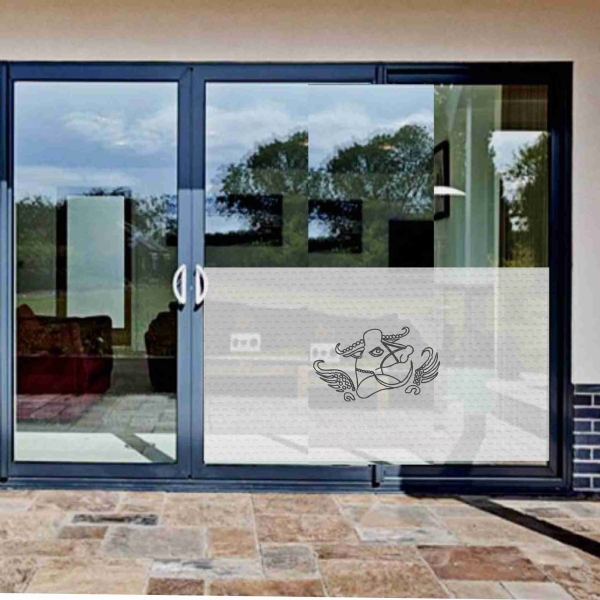 Nezak Huns Glass Film Nezak Huns One Way Vision Printing
