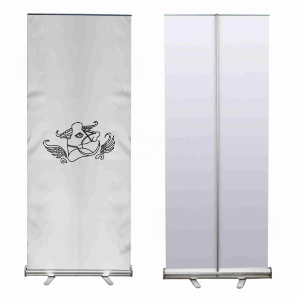 Nezak Huns Roll Up Banner