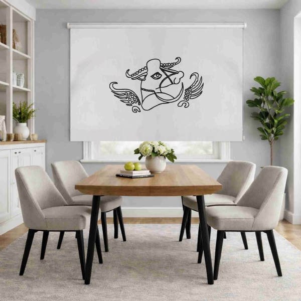 Nezak Huns Roller Blinds