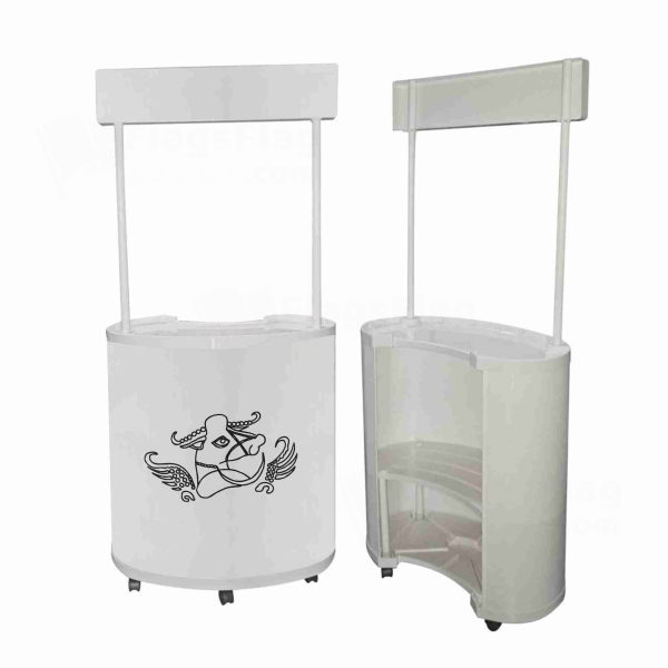 Nezak Huns Round Display Stand