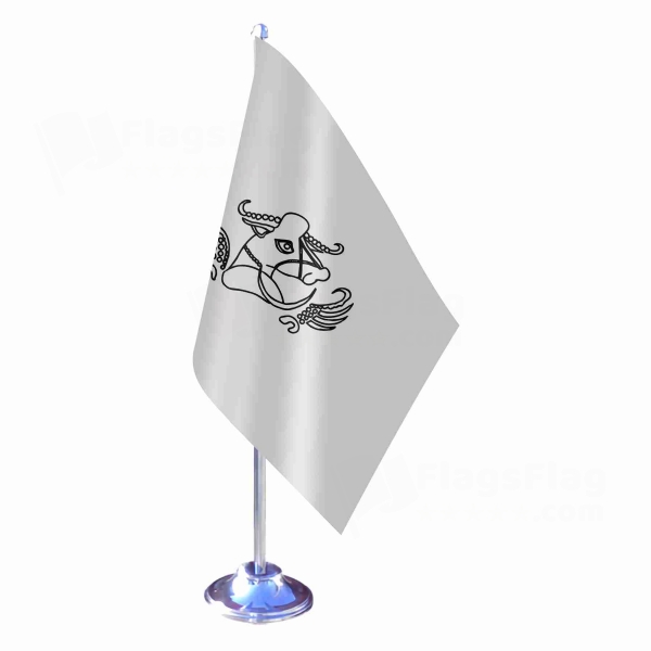 Nezak Huns Single Table Flag