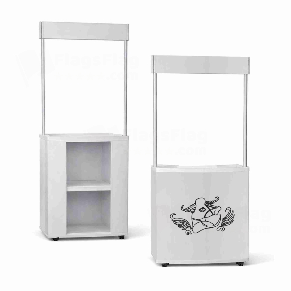 Nezak Huns Square Promotion Stand