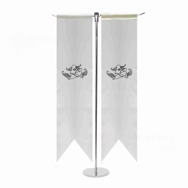 Nezak Huns T Table Flag