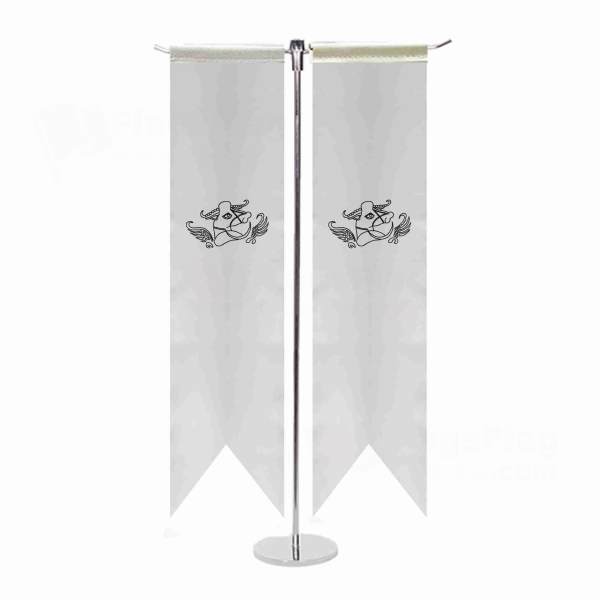 Nezak Huns T Table Flags
