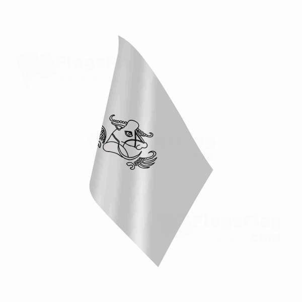 Nezak Huns Table Flag