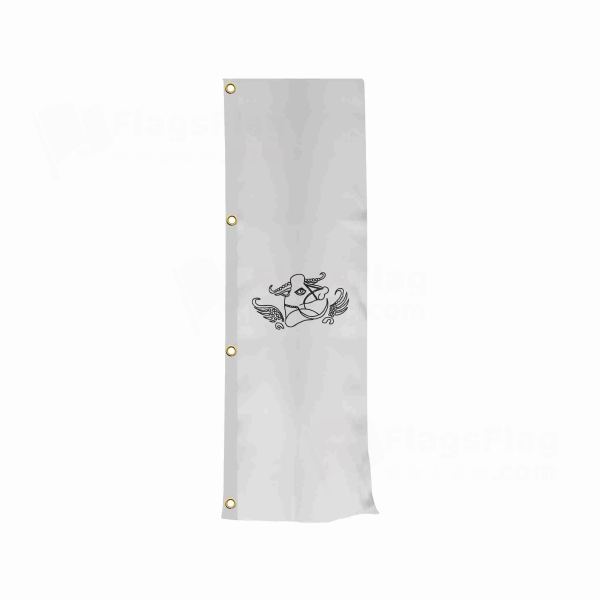 Nezak Huns Vertically Raised Flags