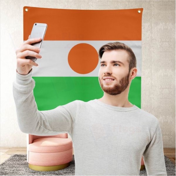 Niger Background Selfie Shooting Landscapes