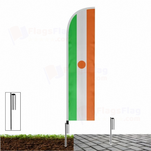 Niger Beach Flags Niger Sailing Flags