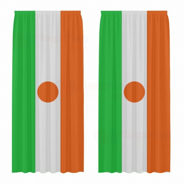 Niger Digital Printed Curtains