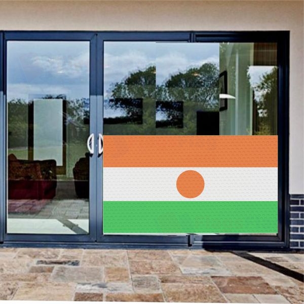 Niger Glass Film Niger One Way Vision Printing