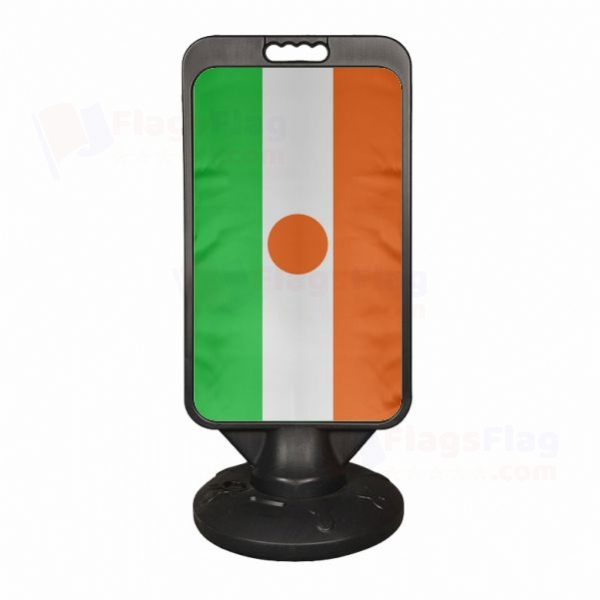 Niger Plastic Advertising Pontoon