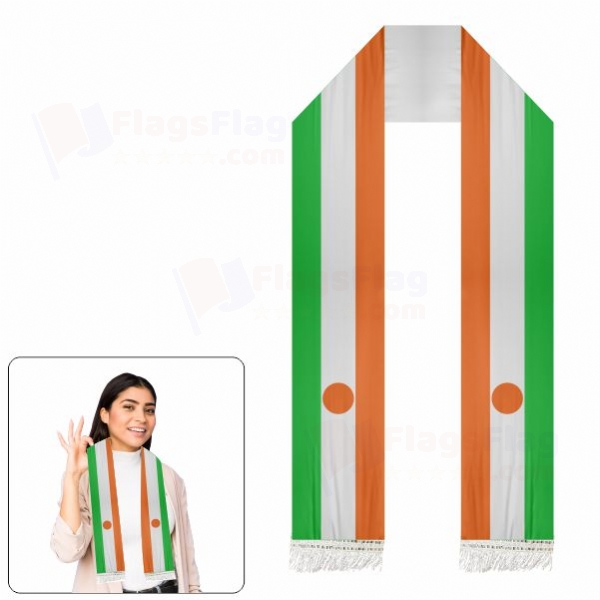 Niger Scarf Digital Printing