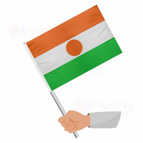 Niger Stick Flag
