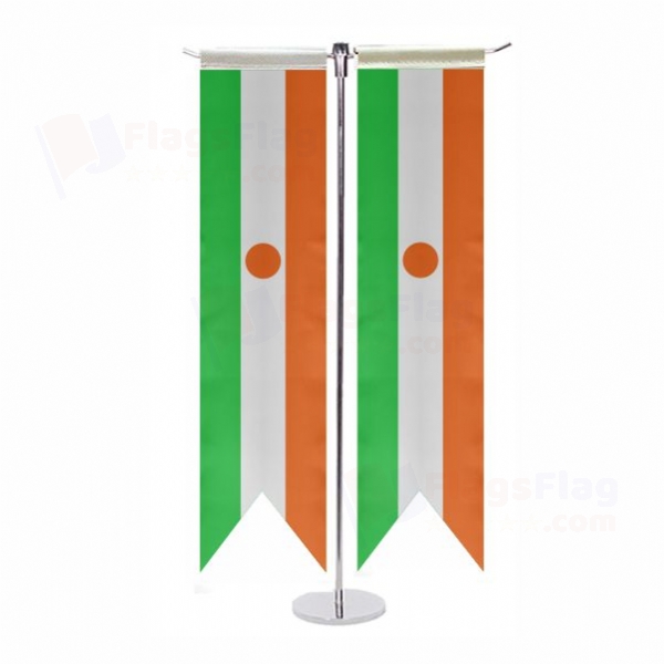 Niger T Table Flags