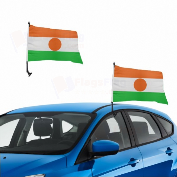 Niger Vehicle Convoy Flag