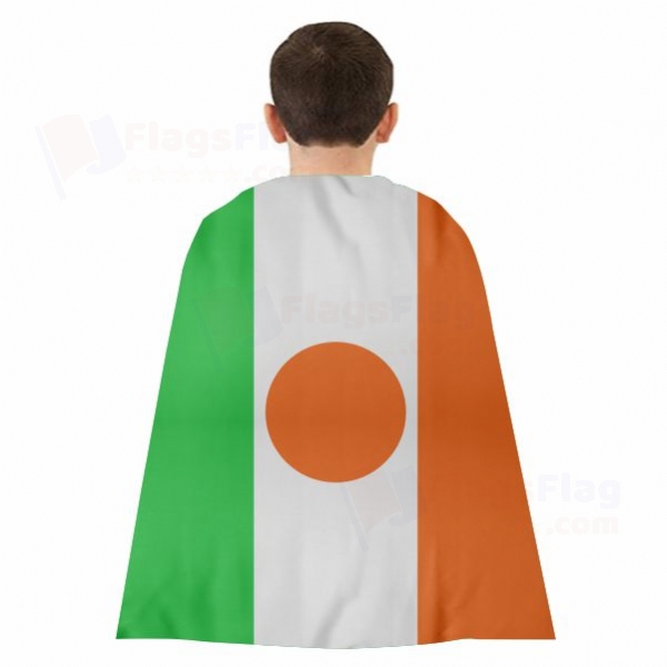 Niger Woven Fabric Cloak Digital Printing
