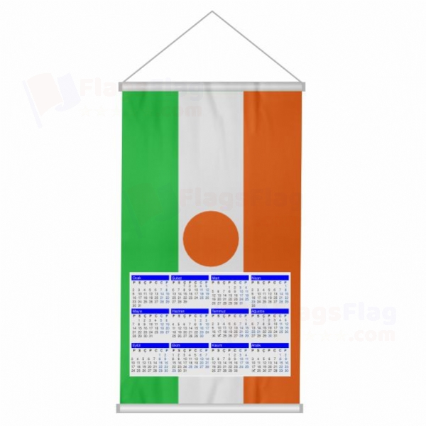 Niger Woven Fabric Digital Printing Calendar