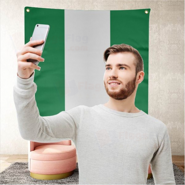 Nigeria Background Selfie Shooting Landscapes