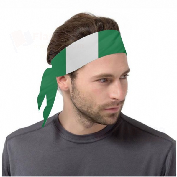 Nigeria Digital Print Bandanas