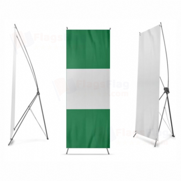 Nigeria Digital Print X Banner