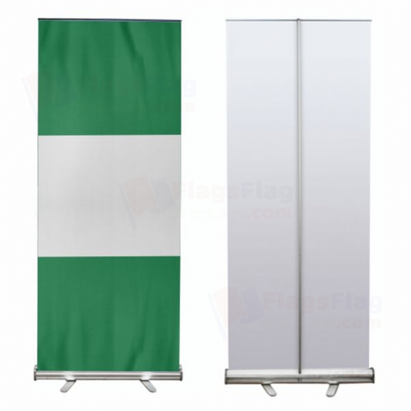 Nigeria Roll Up Banner
