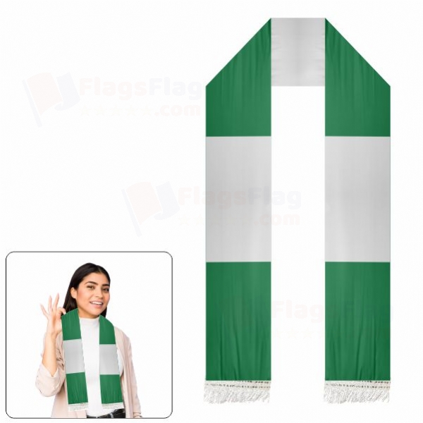 Nigeria Scarf Digital Printing