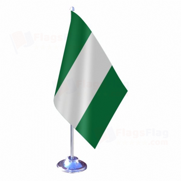 Nigeria Single Table Flag