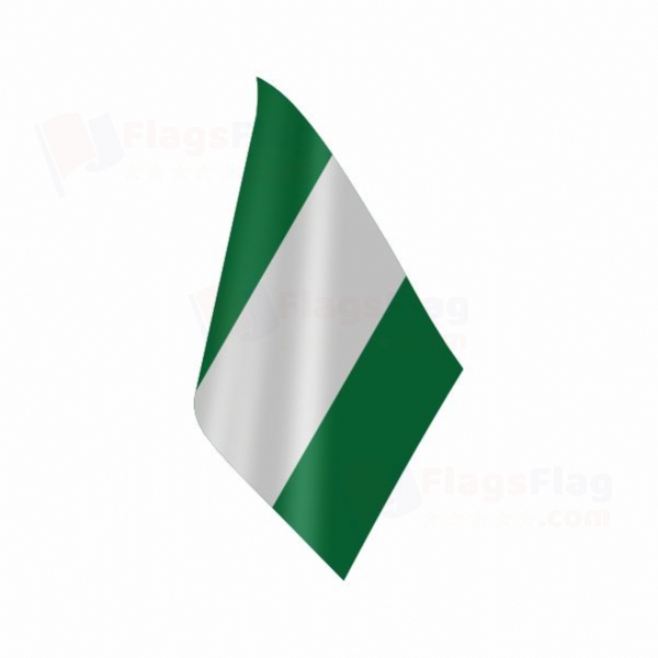 Nigeria Table Flag