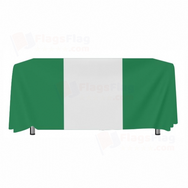 Nigeria Tablecloth Models