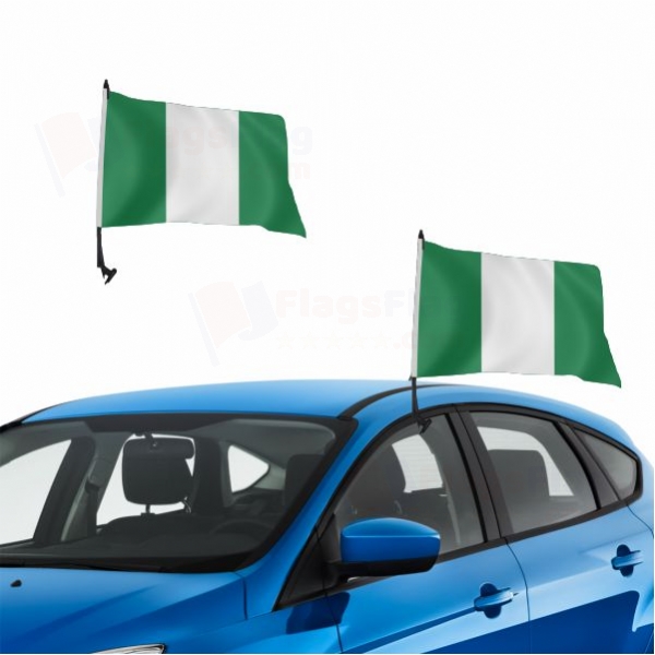 Nigeria Vehicle Convoy Flag