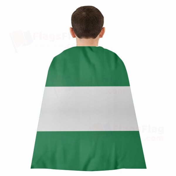 Nigeria Woven Fabric Cloak Digital Printing