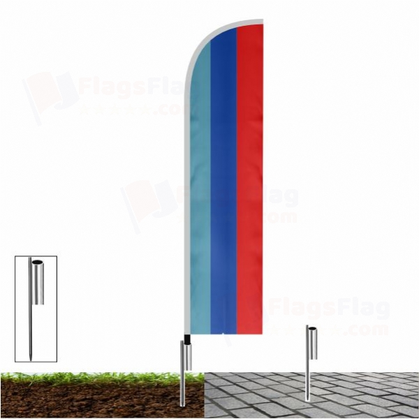 Nigerian Armed Forces Beach Flags Nigerian Armed Forces Sailing Flags