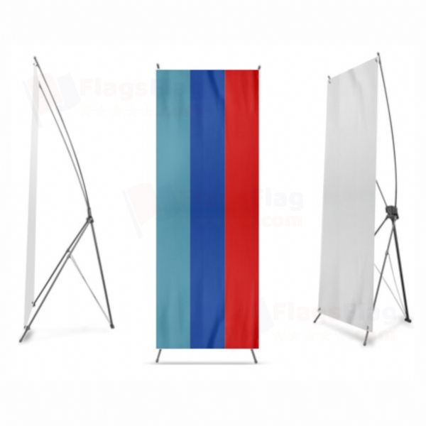 Nigerian Armed Forces Digital Print X Banner