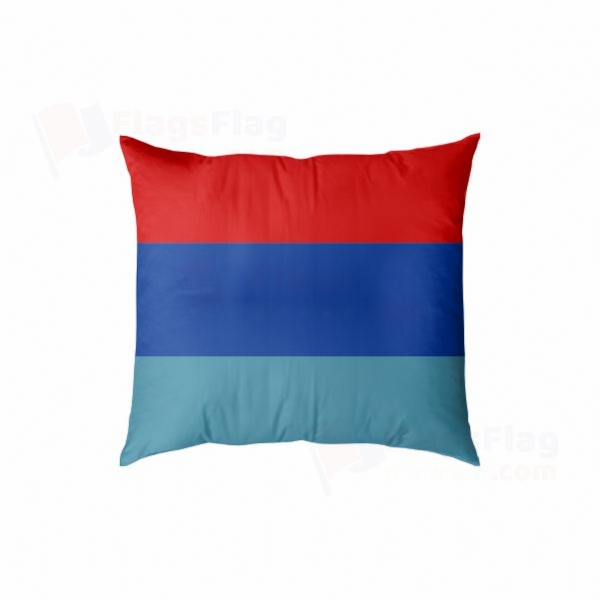 Nigerian Armed Forces Digital Printed Pillow Cover