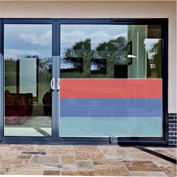 Nigerian Armed Forces Glass Film Nigerian Armed Forces One Way Vision Printing