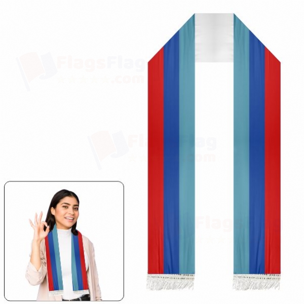 Nigerian Armed Forces Scarf Digital Printing