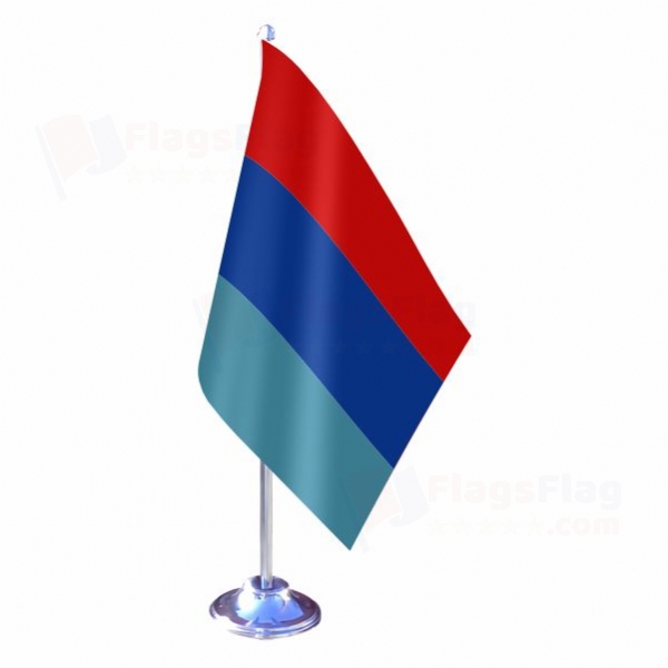 Nigerian Armed Forces Single Table Flag